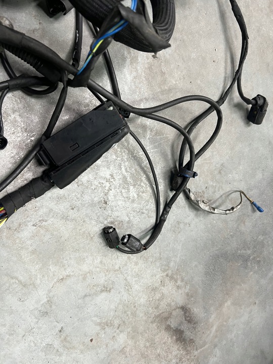 фото №6, Джгут, установка двигуна mercedes vito w639 om646