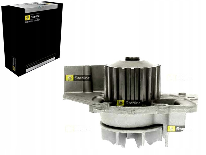 фото №1, Насос води citroen berlingo 1.8d-2.0td citr c5 sw