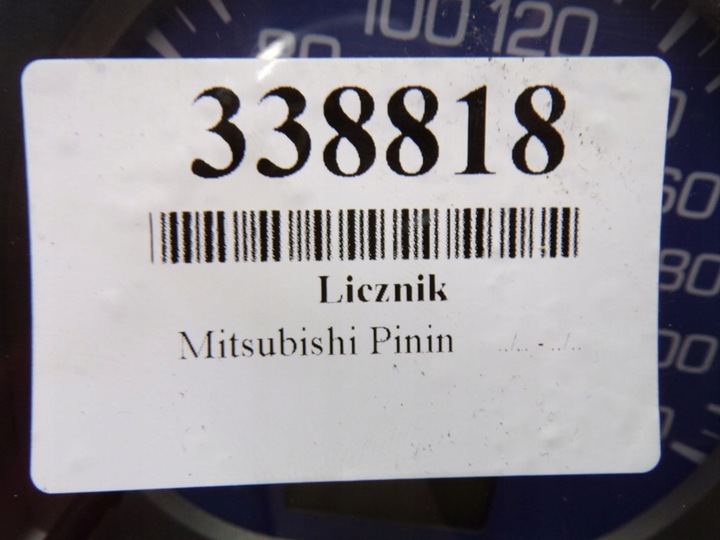 фото №8, Mitsubishi pajero pinin 2.0 gdi спидометр приборы спидометр mr975308