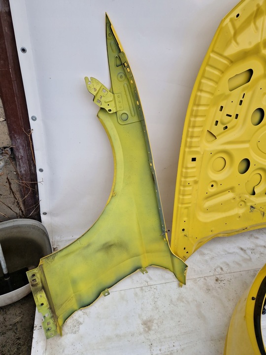 фото №9, Ford mustang vi 6 15-18 капот крыло правый левый бампер перед