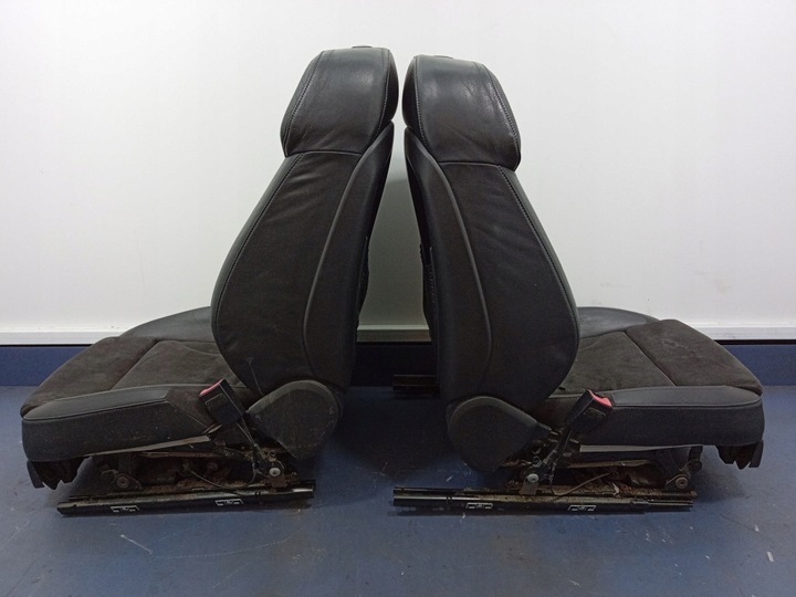 фото №8, Audi q7 i 4l сидіння диван комплект 3 rzędy 7 осіб s-line напівшкіра