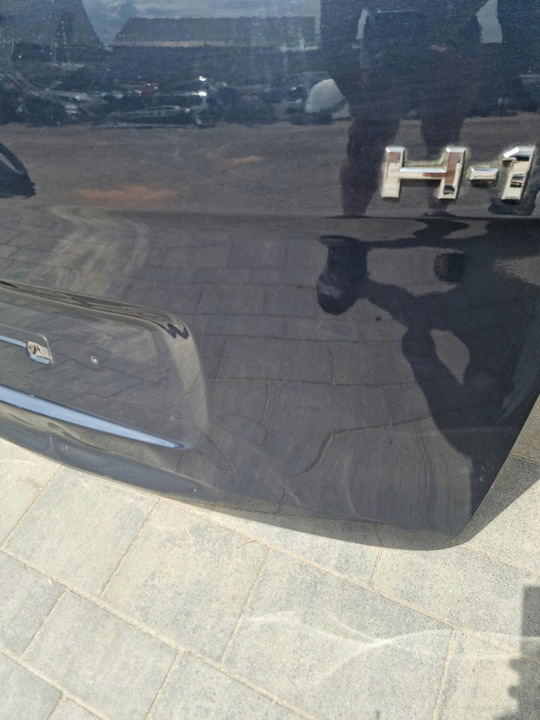 фото №7, Hyundai h1 кришка багажника