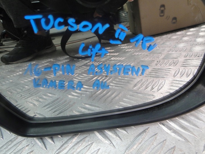 фото №8, Hyundai tucson iii зеркало правые 16-pin камера