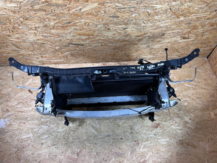 фото №6, Pas переднее усилитель балка радиатор audi a6 c7 a7 4g 2.0tdi 2011-