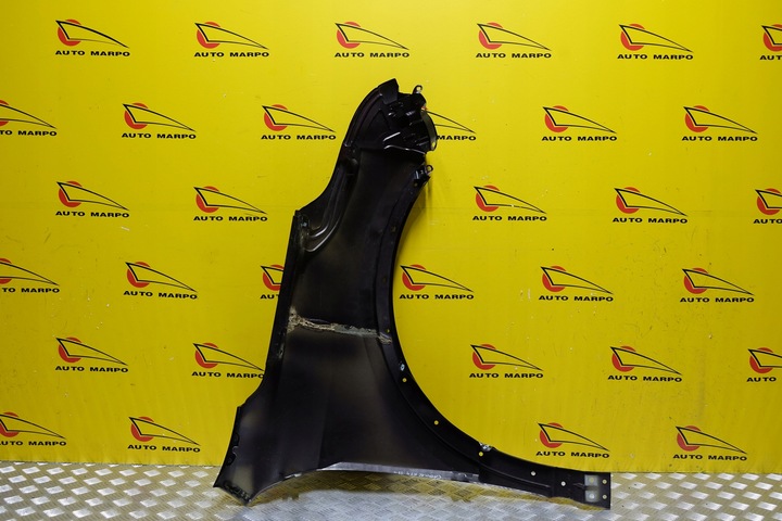 фото №10, Cadillac xt4 2019 2020- крило перед лівий usa