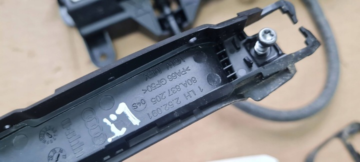 фото №9, Q5 80a sq5 ручка дверь левая левый зад pod kessy 80a837239 ly9c