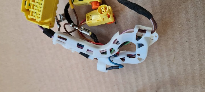 фото №10, A6 c7 4g рестайлинг жгут установка руль подушка безопасности 4h0971589g a7 4g