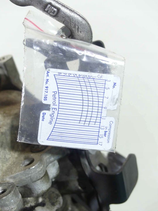 фото №9, Двигатель renault megane iii h5f 404 1.2 tce 132km