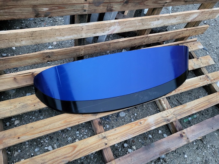 фото №1, Maserati levante накладка спойлер спойлер кришка задня світло сплав 670040267