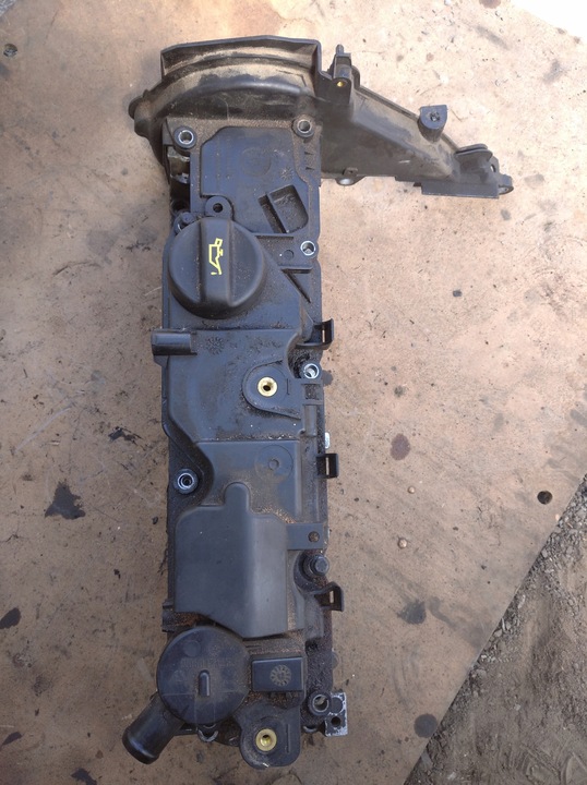 фото №8, Головка двигателя 9684504780 citroen peugeot 1.6 hdi