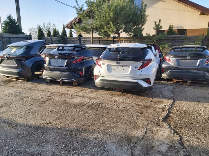 фото №9, Toyota c-hr рестайлінг кермо шкіра gr sport bdb червона нитка