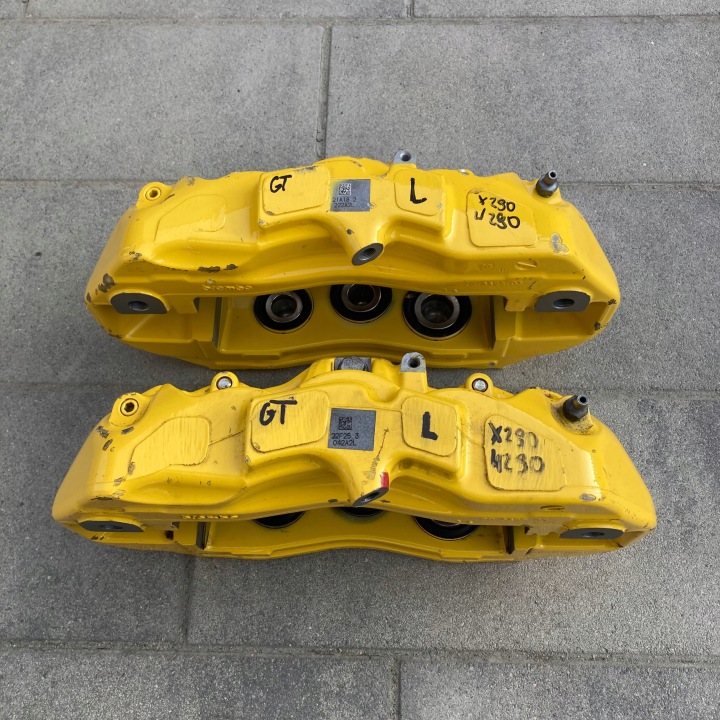 фото №11, Mercedes amg gt x290 / w290 супорт лівий  перед 20a49503 brembo
