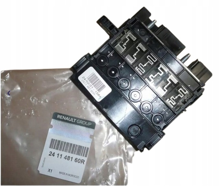 фото №1, Модуль блоків управління 241148160r renault megane iv оригінал