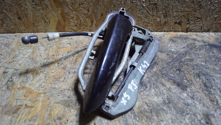 фото №5, Bmw x5 e53 ручка дверь правая зад