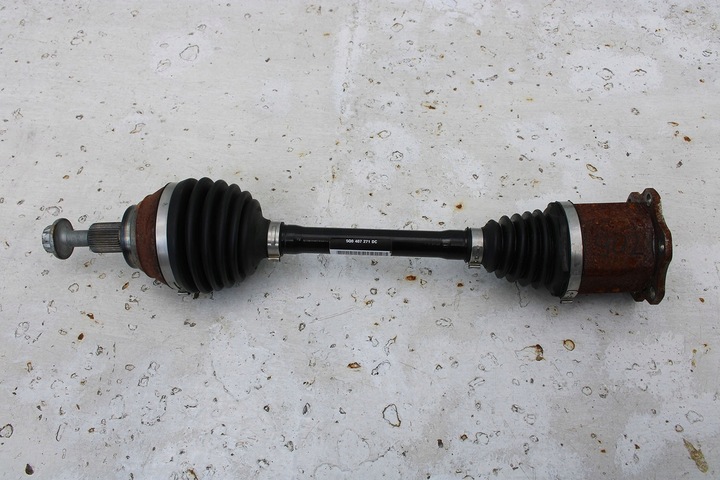 фото №6, Vw audi seat skoda полуось перед правая 5q0407272ea 5q0407764cx передняя 5q0 4