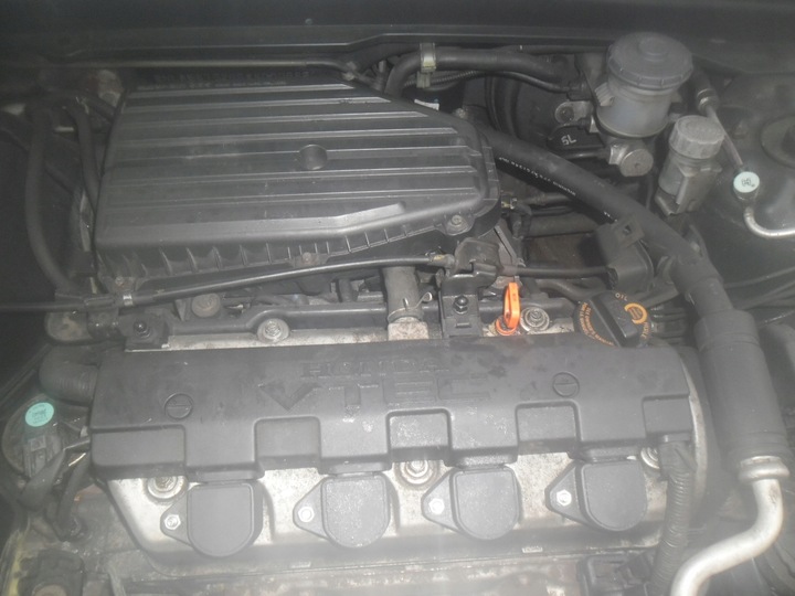 фото №1, Коробка передач civic vii sedan 1.6 16v vtec 2004 год