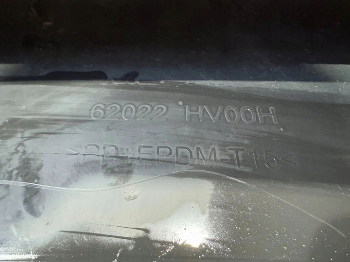 фото №9, Nissan qashqai ii 2 j11 рестайлинг 17-21 бампер перед переднее