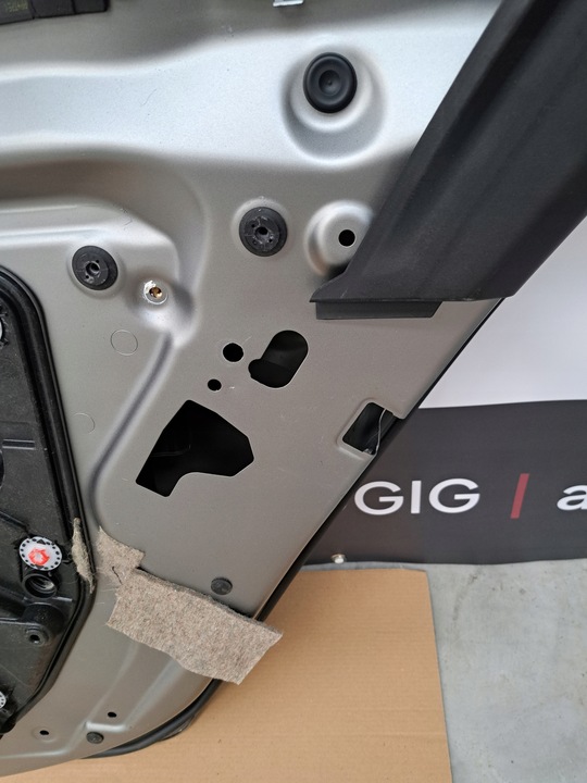 фото №8, Bmw g12 lci довгий двері праві зад праві заморожений dark срібний оригінал