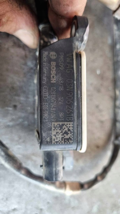 фото №7, Зонд nox vw crafter 2 man 2.0 tdi 03n 261d 261c