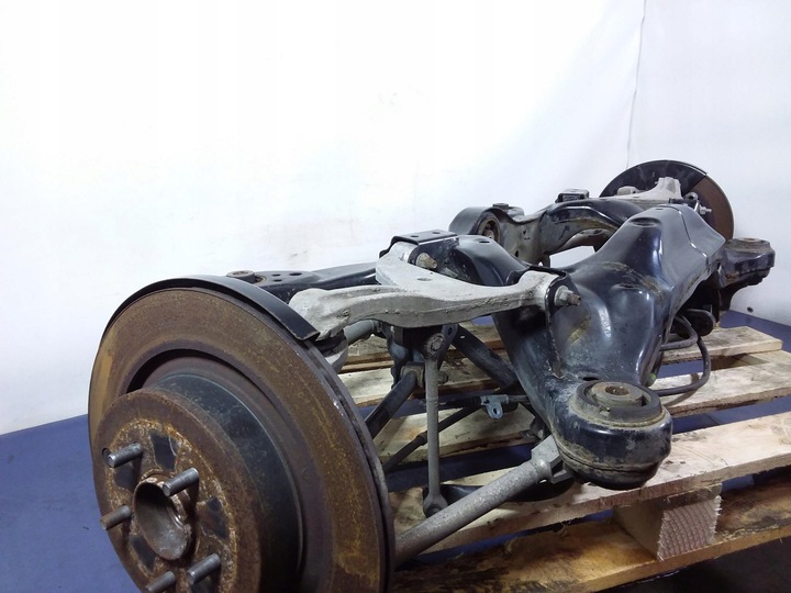 фото №5, Infiniti q50 hyb балка тележка подвешивание зад