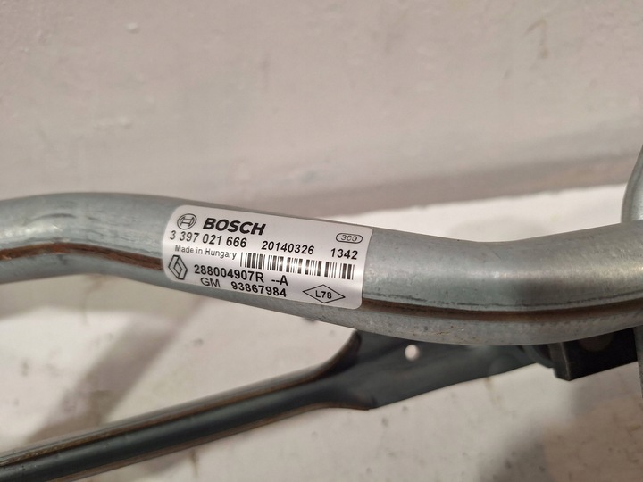 фото №7, Механізм двірник перед 288004907r renault trafic iv vivaro b 21-