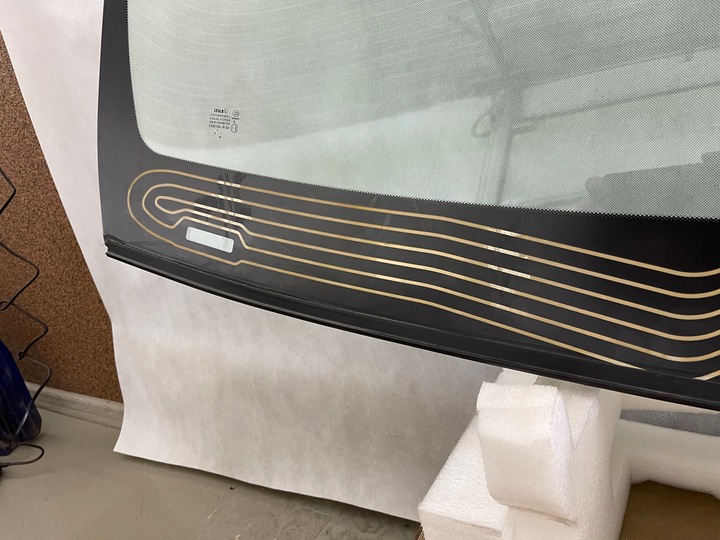 фото №7, Скло передня лобове mercedes ml w166 po 2012