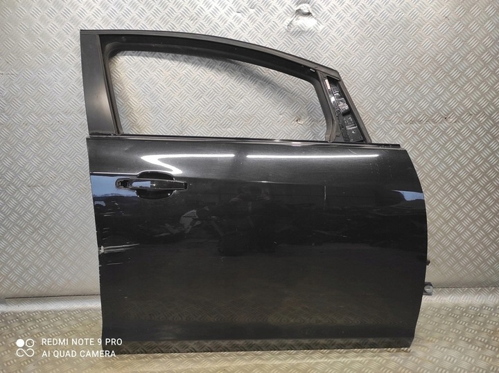 фото №2, Дверь передние правые перед opel astra iv j z22c