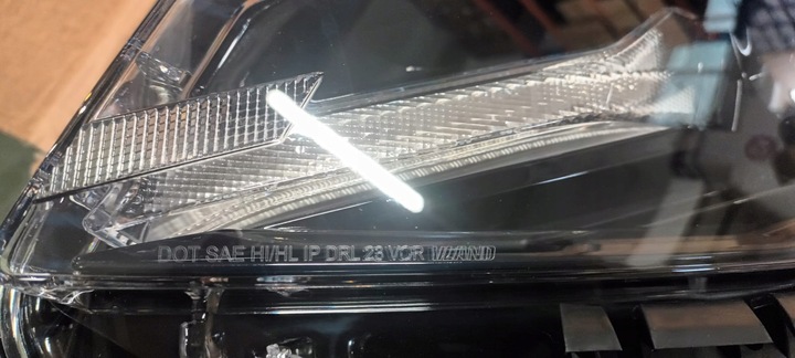 фото №15, Chevrolet camaro 2019-2024 лампа лампы передние полный led vland комплект