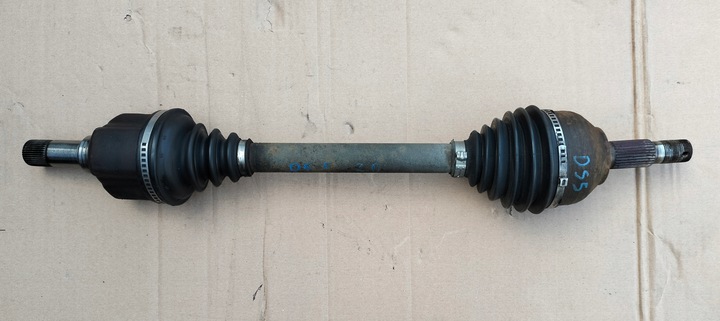 фото №1, Citroen ds5 2,0 hdi полуось левая