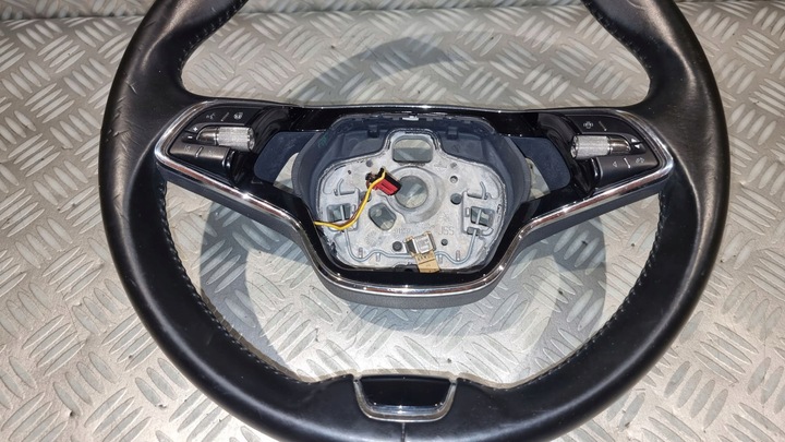 фото №13, Skoda octavia iv superb iii руль мульти 5e3124a с подогревом 5e3419093aj 20r