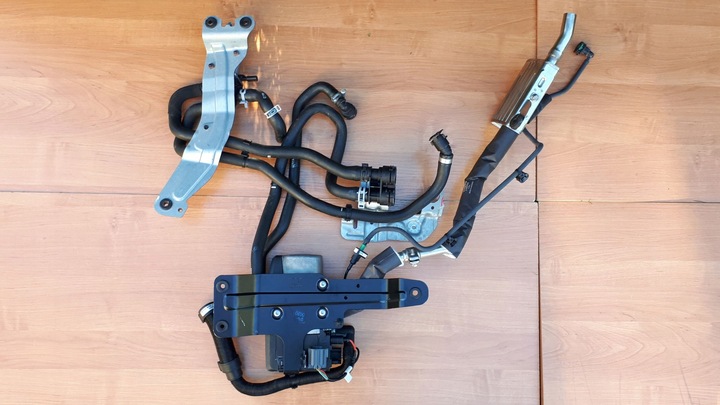 фото №9, Вебасто volvo xc40 31694693 b5a s3 2017r. бензин