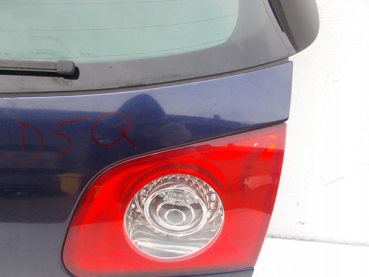 фото №8, Крышка задняя vw passat b6 универсал bez ржавчина ld5q