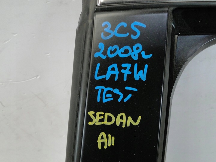 фото №12, Двері зад vw passat b6 3c 3c5 sedan la7w 2008r ціна za 1 штука