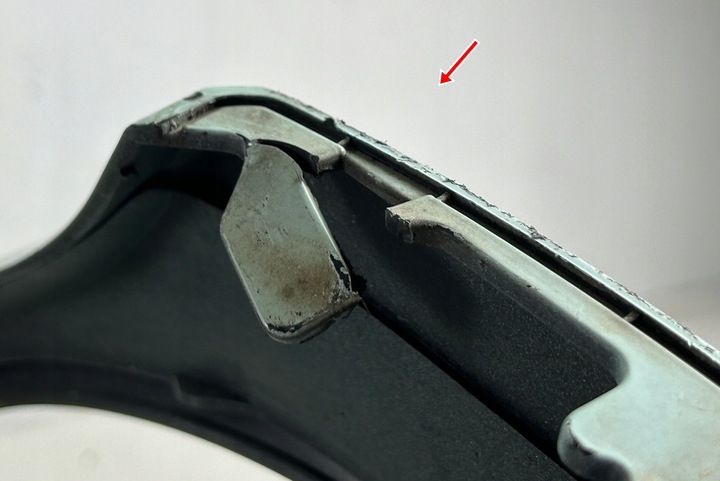 фото №11, Бампер перед переднее fiat 500 рестайлинг 15-