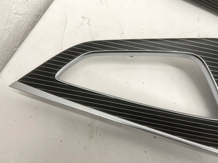 фото №12, Декоры планки интерьера alu beaufort gc1 audi a7 s7 rs7 4g компетиция