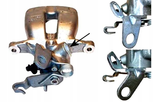 фото №2, Суппорт тормозной [hella]