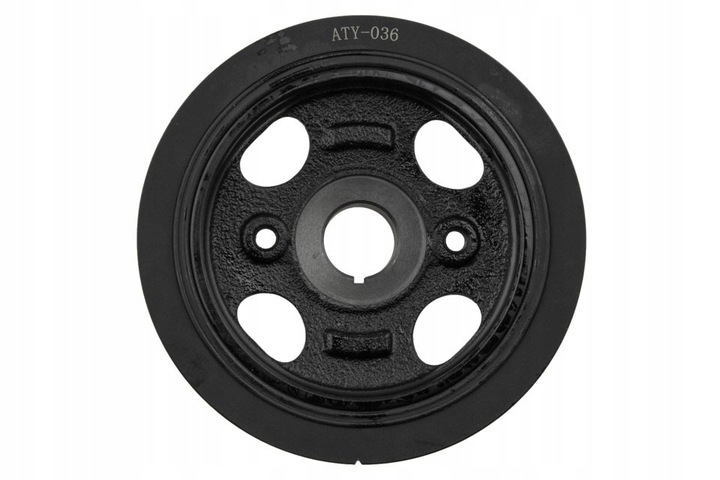 фото №11, Nty rkp-ty-036 колесо ременное, wał коленчатый