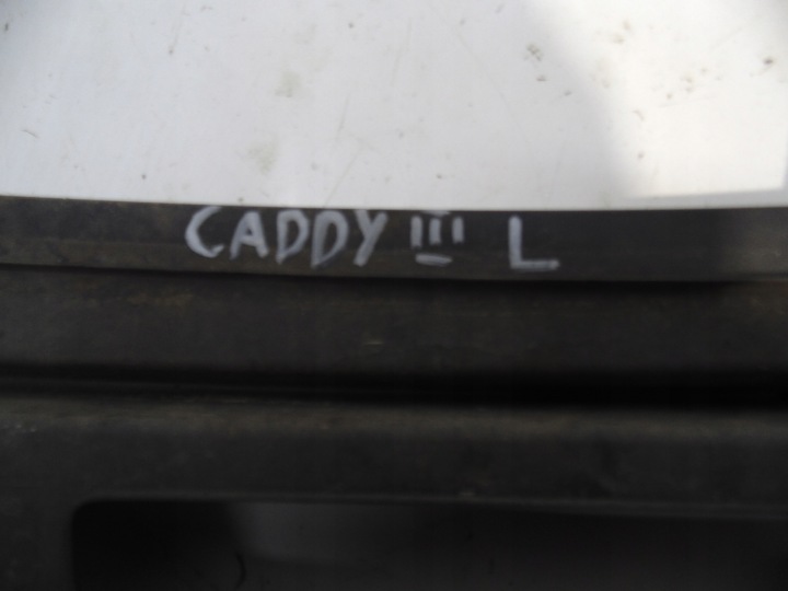 фото №9, Caddy iii решітка решітка бампера ліва права перед