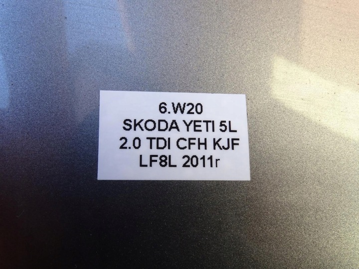 фото №16, Крило праве перед передній lf8l skoda yeti i 5l 09-13r