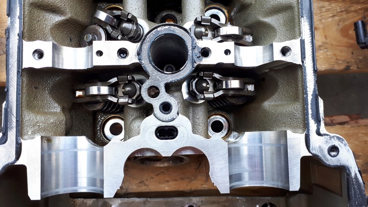 фото №5, S6 c7 4g a6 головка клапанів ліва 4.0 tfsi s7 4g