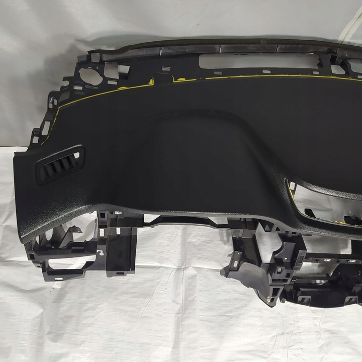 фото №5, Qashqai j11 рестайлинг 2018- панель подушка безопасности подушки ремни