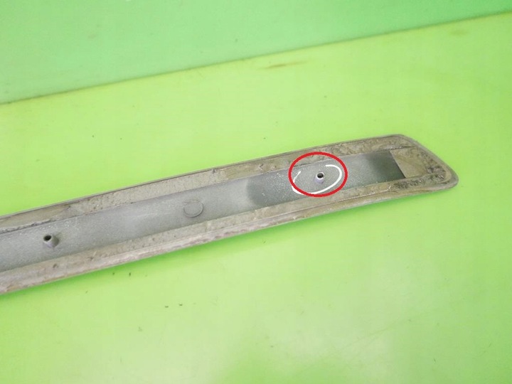 фото №11, Планка дверная левая зад ly7w audi a4 b7 04-08