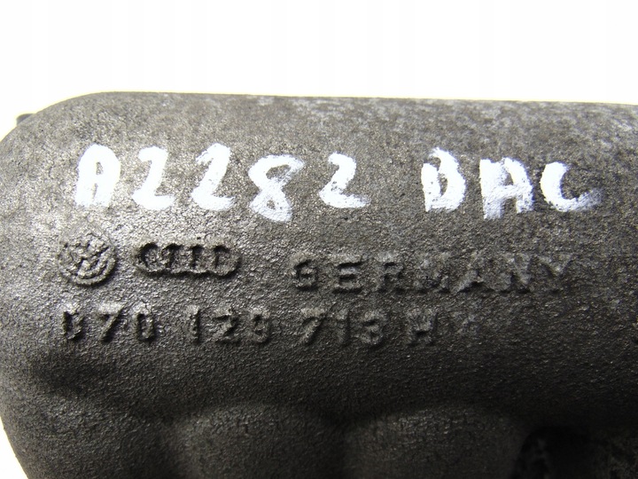 фото №12, Колектор всмоктуючий vw touareg 7l 2.5 tdi 070129713h