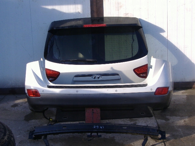 фото №1, Hyundai ix55 задний зад бампер pdc балка 3m