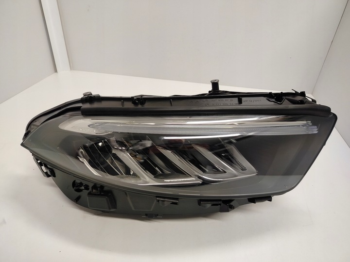 фото №7, Mercedes a-klasa w177 рестайлінг повний led high performance лампа права ліва