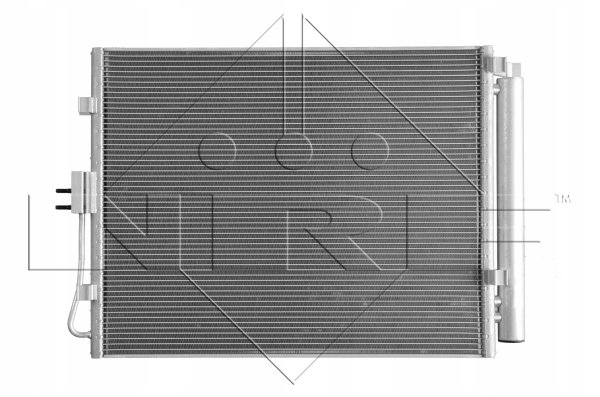 фото №16, Nrf конденсатор кондиционера kia soul 08- 1.6/1.6d