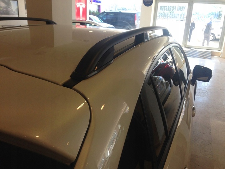 фото №4, Vw touareg 2010-2017 рейлінги дахові багажник потужний