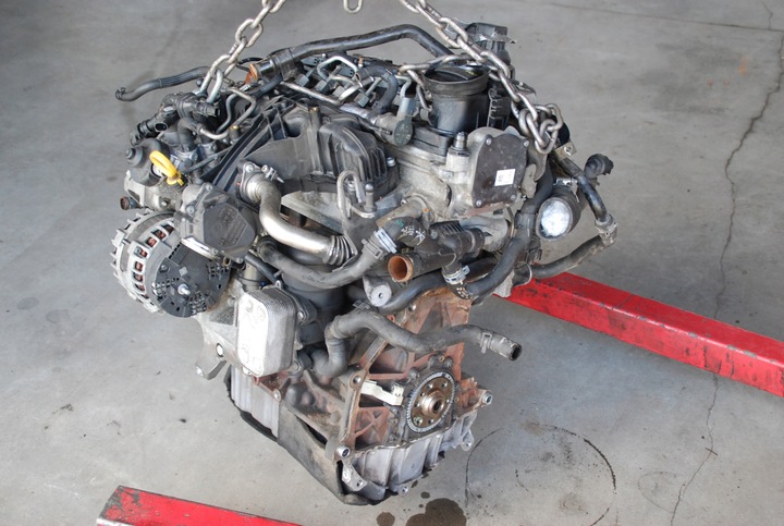 фото №9, Skoda superb ii 2.0 tdi двигун комплектний дизель cff 2.0 tdi