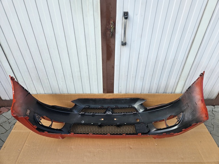 фото №11, Бампер перед переднє mitsubishi lancer viii x 2010r sedan 6400b226229zz