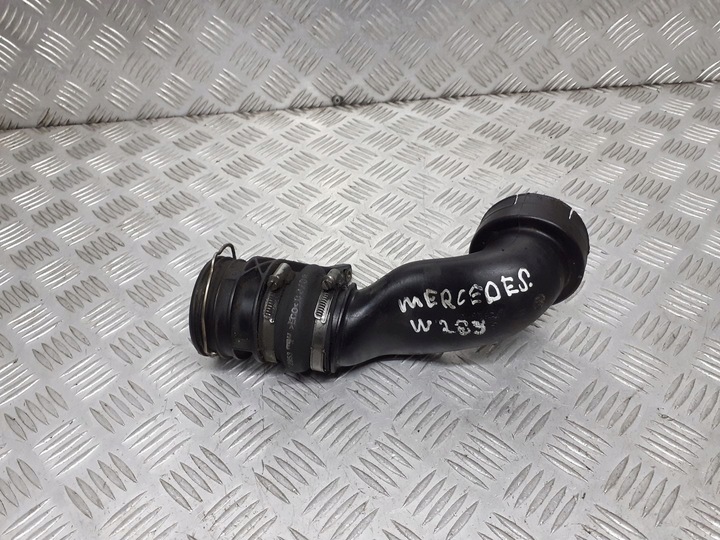 фото №3, Труба шланг интеркулер mercedes cklasa w203 1.8